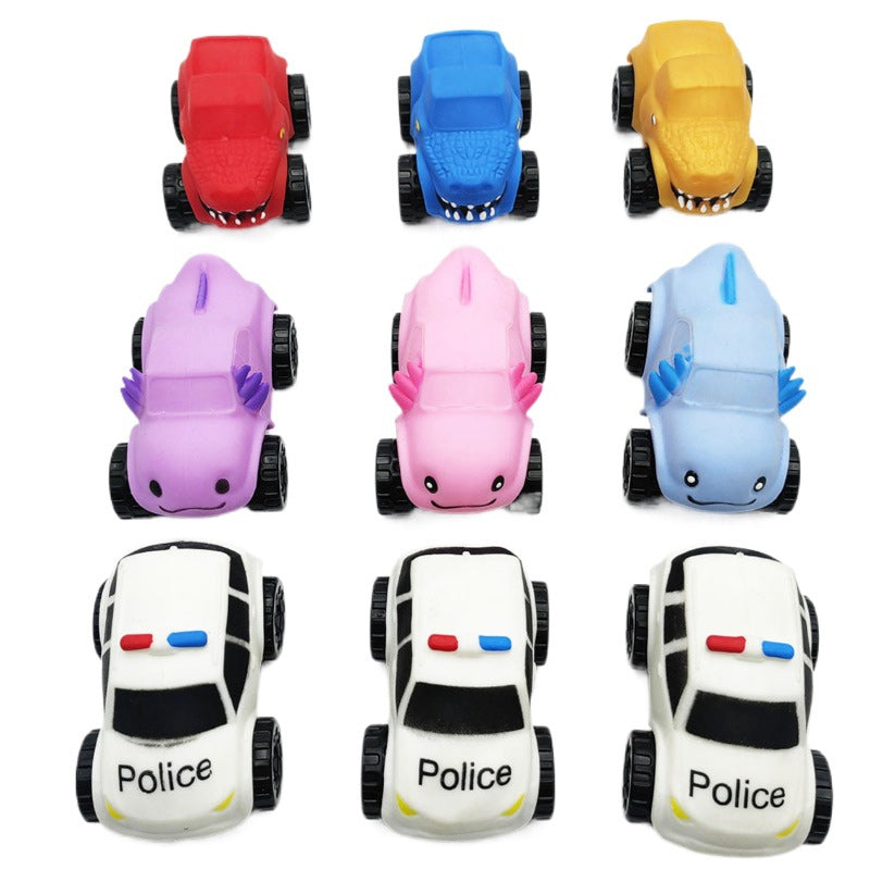 FlexiCar™ – Knetbares, Deformierbares Lernspielzeugauto für Kinder | 1+2 GRATIS