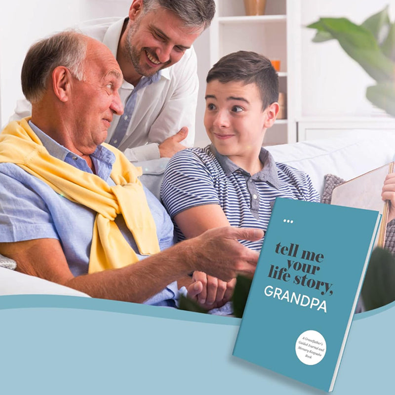 VaterGeschichten - Papa, ich will deine Geschichte hören Erbstück Edition | 50% RABATT