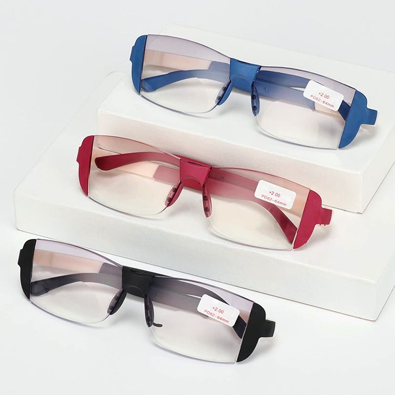 VistaFlex™ Dual-Lesebrille Mit Blaulichtschutz | 1+1 GRATIS