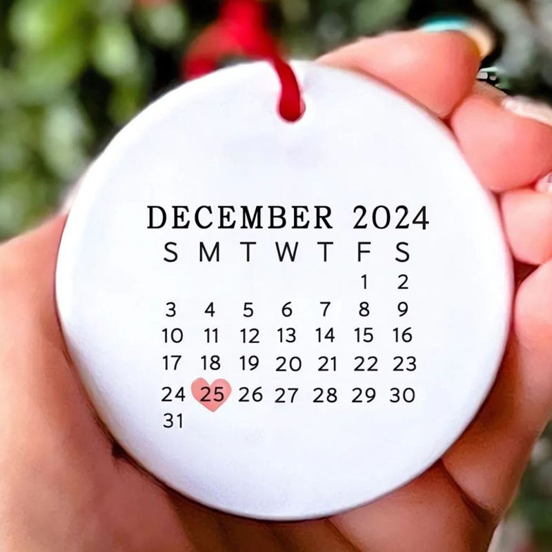 Weihnachts-Countdown-Ornamente | 50% RABATT