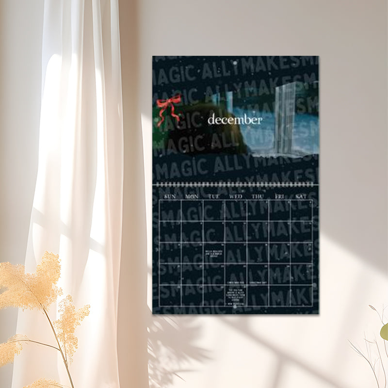 hoa hoa 2025 Kalender