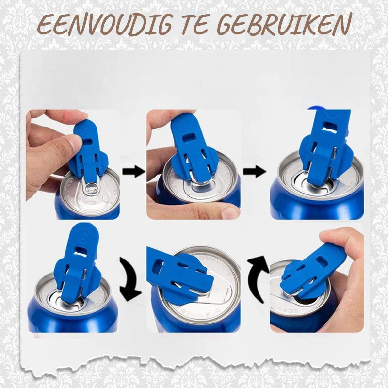 Mini Can Opener™ | Open blikjes moeiteloos en sluit ze af voor insecten