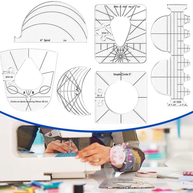 QuiltMaster - DIY Quilte-malsett | 50% RABATT