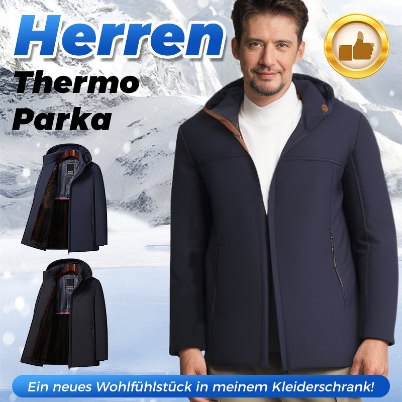 NordHeat – Warmer Parka für Herren | 50% RABATT