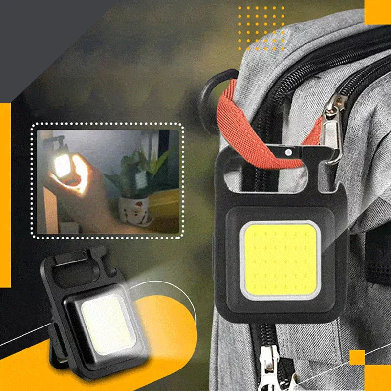 Allbright™ Multifunktionales, wiederaufladbares Notlicht | 50% RABATT