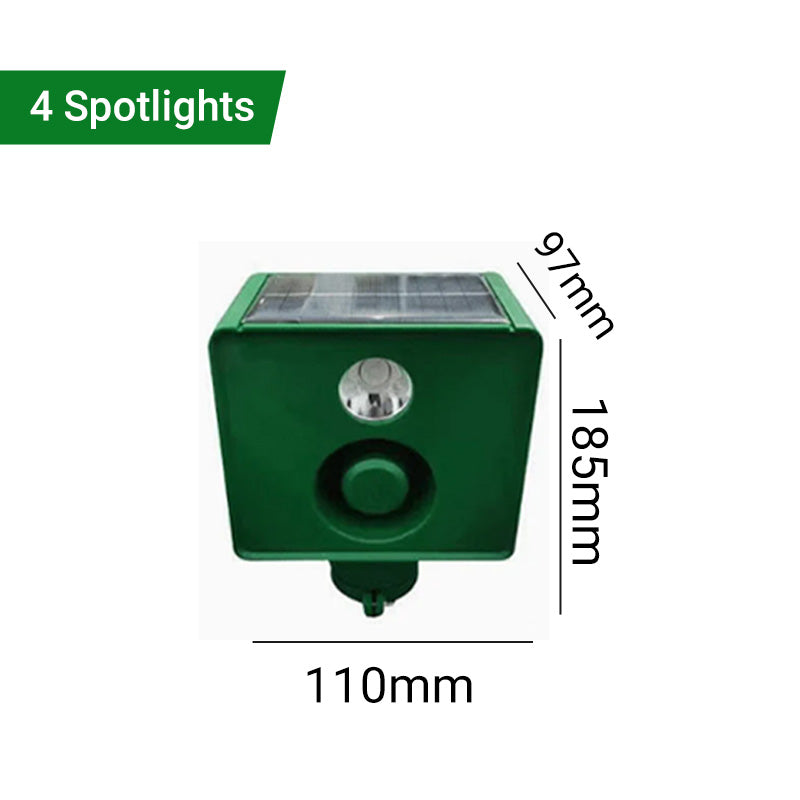 SafeGuard™ – Tierabwehr mit Solar & Bewegungssensor | 50% RABATT