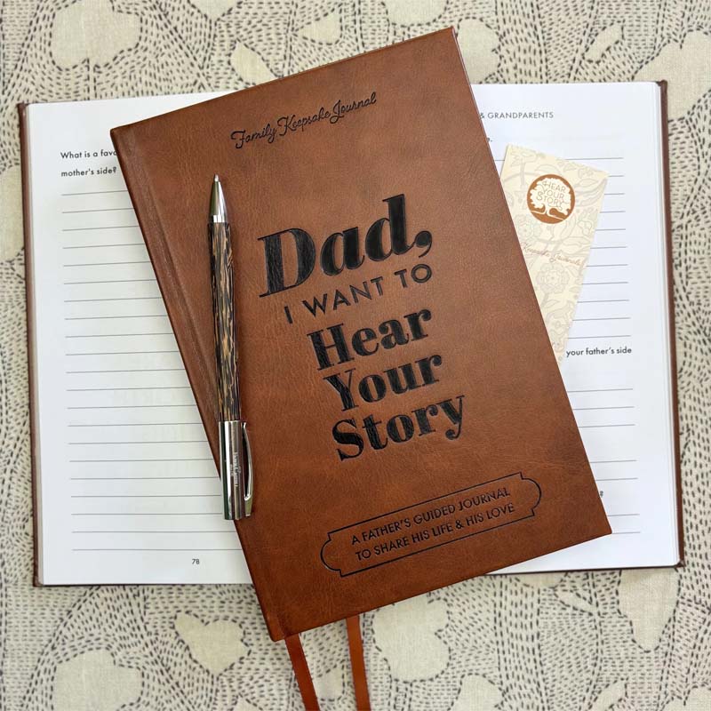 VaterGeschichten - Papa, ich will deine Geschichte hören Erbstück Edition | 50% RABATT