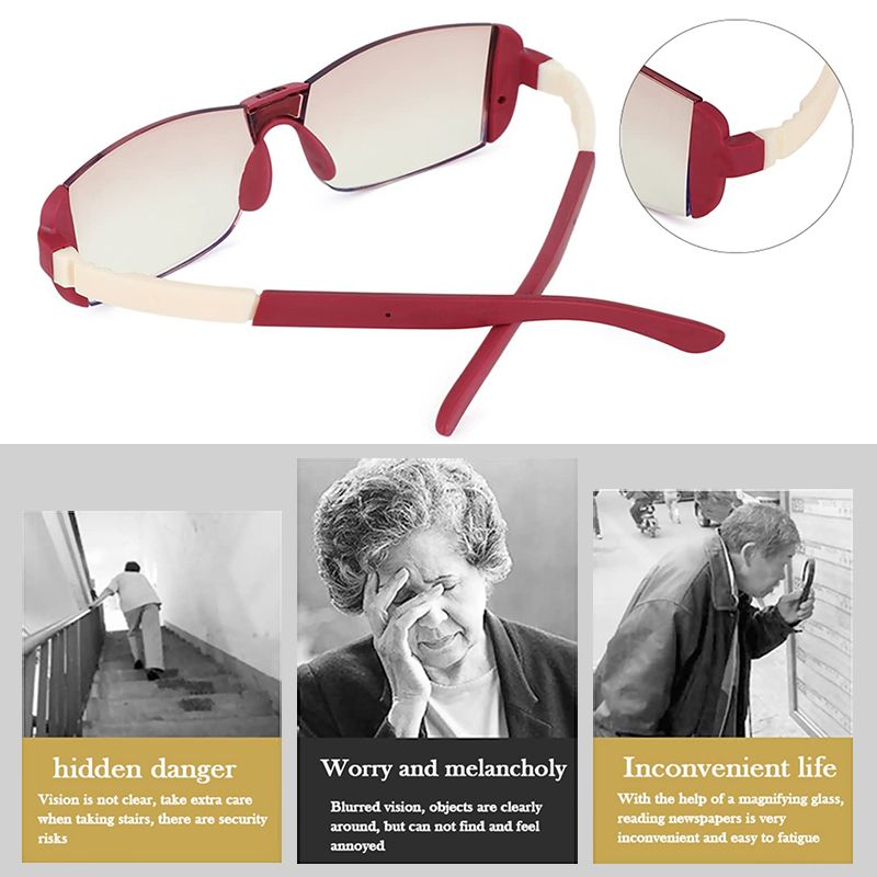VistaFlex™ Dual-Lesebrille Mit Blaulichtschutz | 1+1 GRATIS