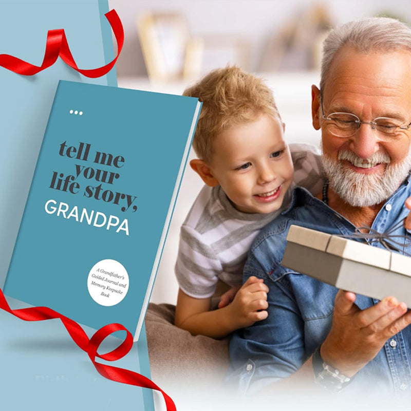 VaterGeschichten - Papa, ich will deine Geschichte hören Erbstück Edition | 50% RABATT