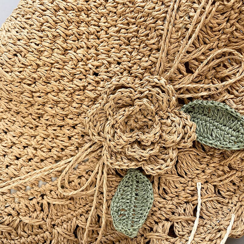 RuffleWaves™ – Eleganter Strohhut mit Sonnenschutz | 1+1 GRATIS