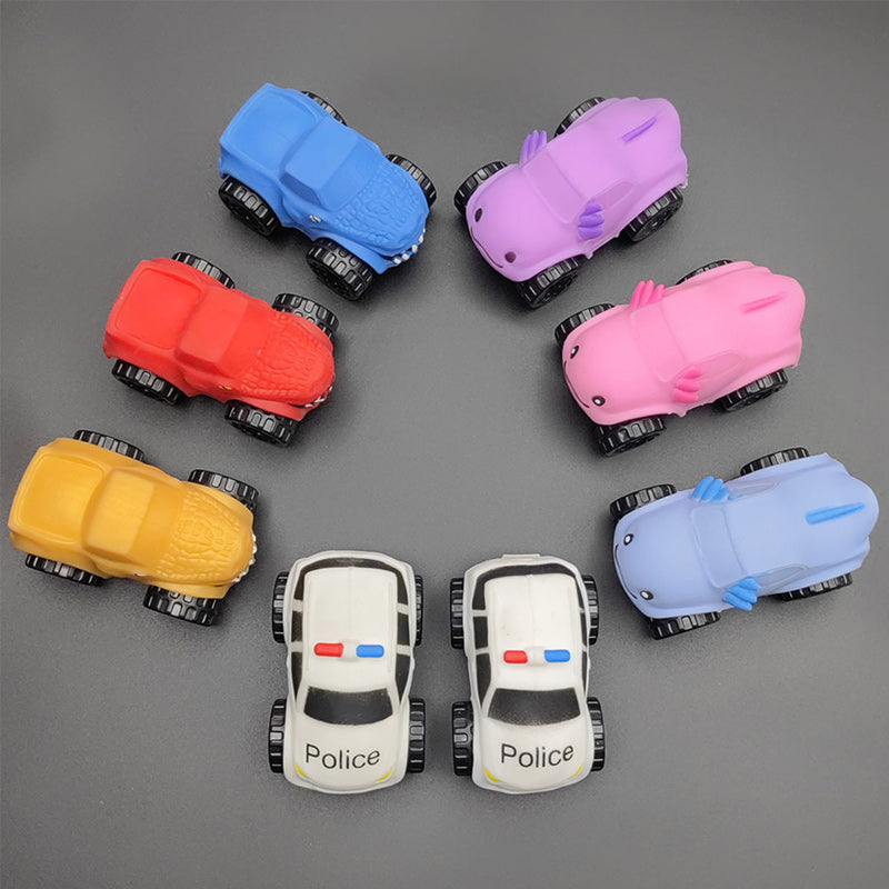 FlexiCar™ – Knetbares, Deformierbares Lernspielzeugauto für Kinder | 1+2 GRATIS