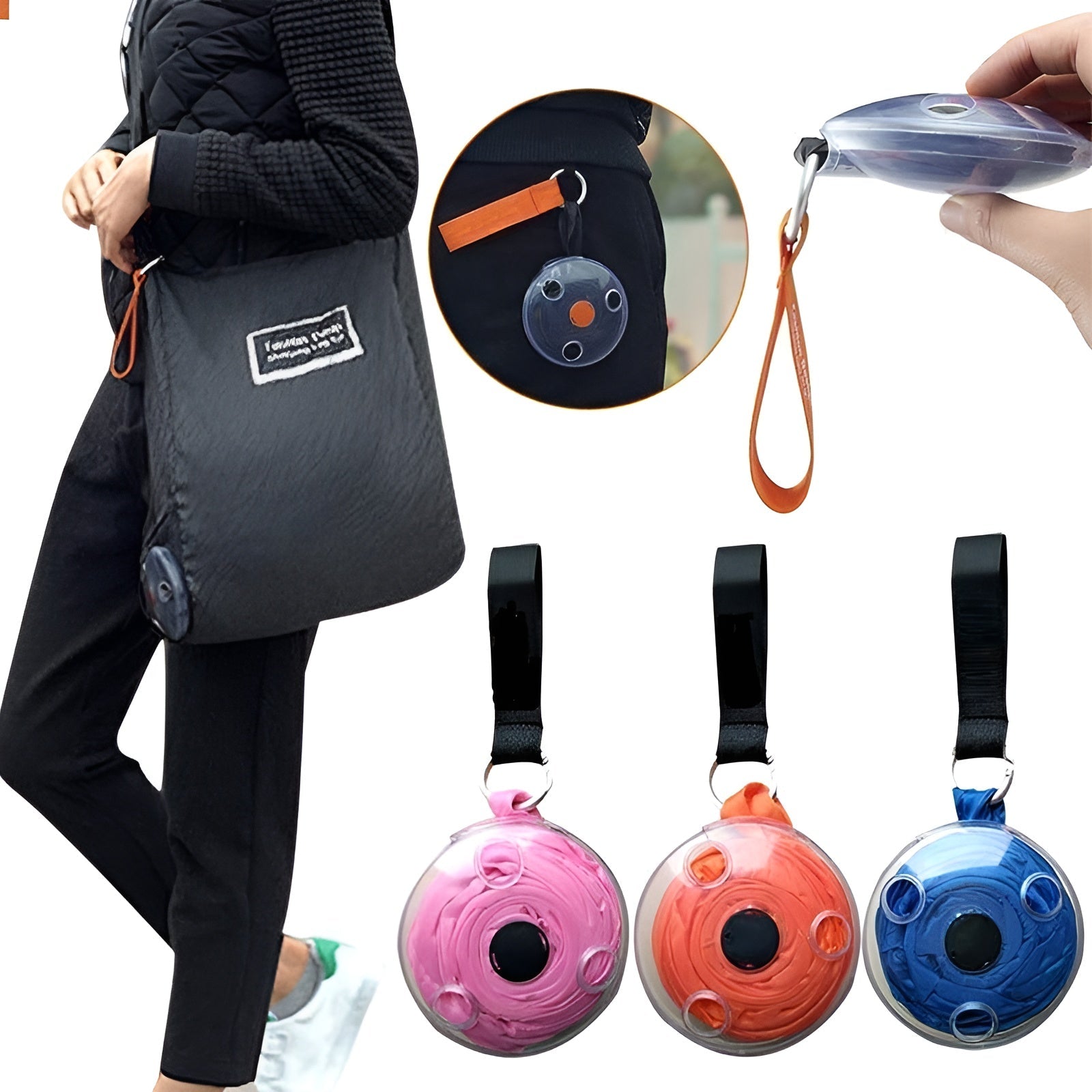 FlexiPack - Disc Tragbare Tasche