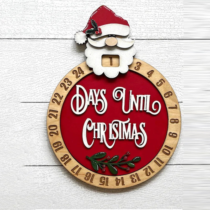 Weihnachts-Countdown-Ornamente | 50% RABATT