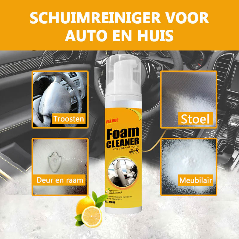 FreshDrive  - Schuhreiniger Reinigungsspray 100 ML | 1+1 GRATIS
