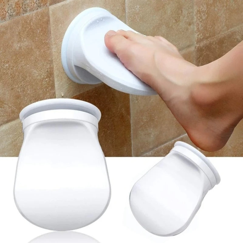 ShowerStep - Wandmontierte Fußstütze für die Dusche