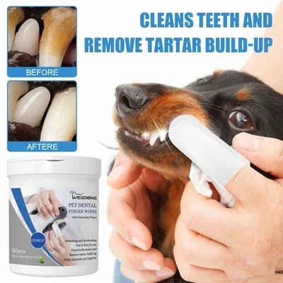 PetDentalCare -  Immer frischer Atem für Haustiere - 50 STÜCK | 50% RABATT