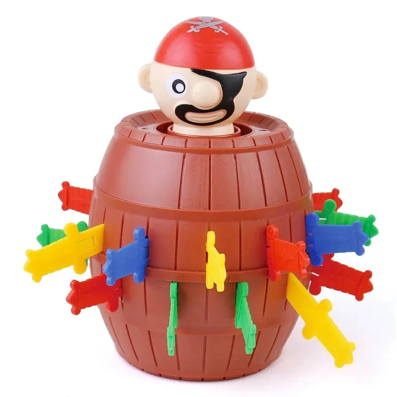 Ein Spiel voller Überraschungen für Kinder und Eltern