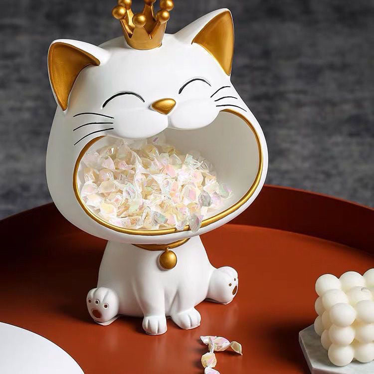 LuckyCat - Glückliche Katzenstatue | 50% RABATT