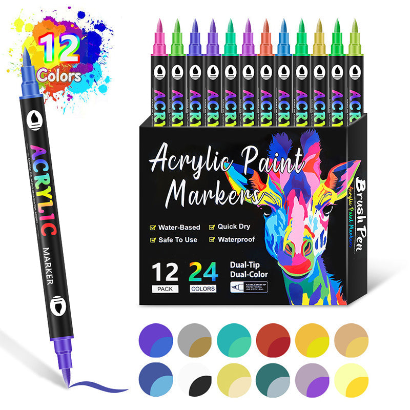 Acrylfarbe Markierstift