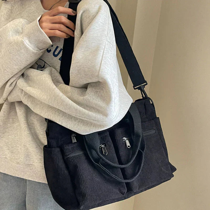 Luna Tote - Modische und prägnante Tote Bag mit großer Kapazität | 50% RABATT