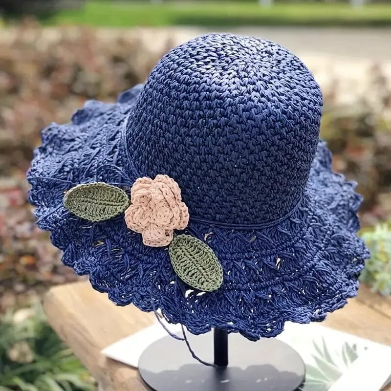 RuffleWaves™ – Eleganter Strohhut mit Sonnenschutz | 1+1 GRATIS
