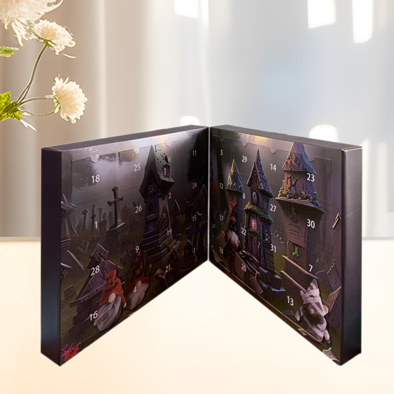 WichtelZauber - 2024 Weihnachtszwerg-Adventskalender | 50% RABATT