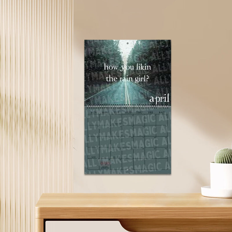 hoa hoa 2025 Kalender