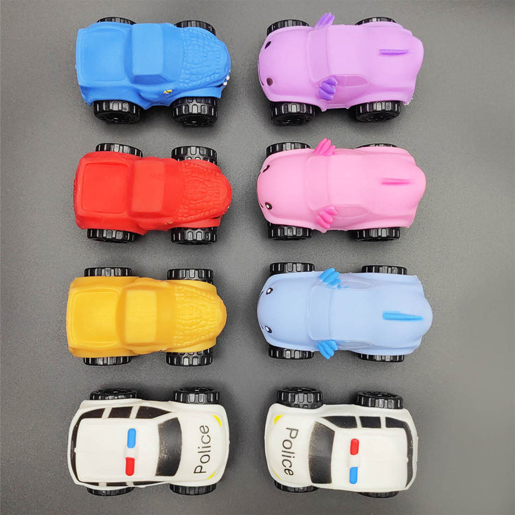 FlexiCar™ – Knetbares, Deformierbares Lernspielzeugauto für Kinder | 1+2 GRATIS