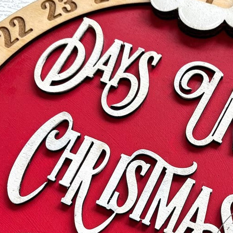 Weihnachts-Countdown-Ornamente | 50% RABATT