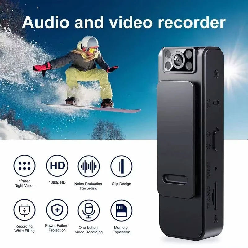 Neu aufgerüstete 1080P HD-Kamera mit Rauschunterdrückungstechnologie