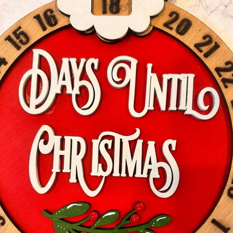 Weihnachts-Countdown-Ornamente | 50% RABATT