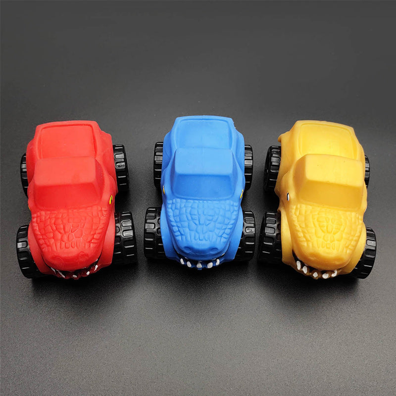 FlexiCar™ – Knetbares, Deformierbares Lernspielzeugauto für Kinder | 1+2 GRATIS
