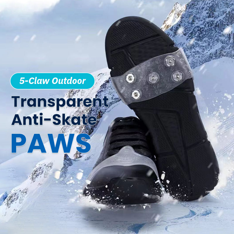 FrostGrip  - 2024 Transparente Pfoten mit Rochenschutz | 2+1 GRATIS