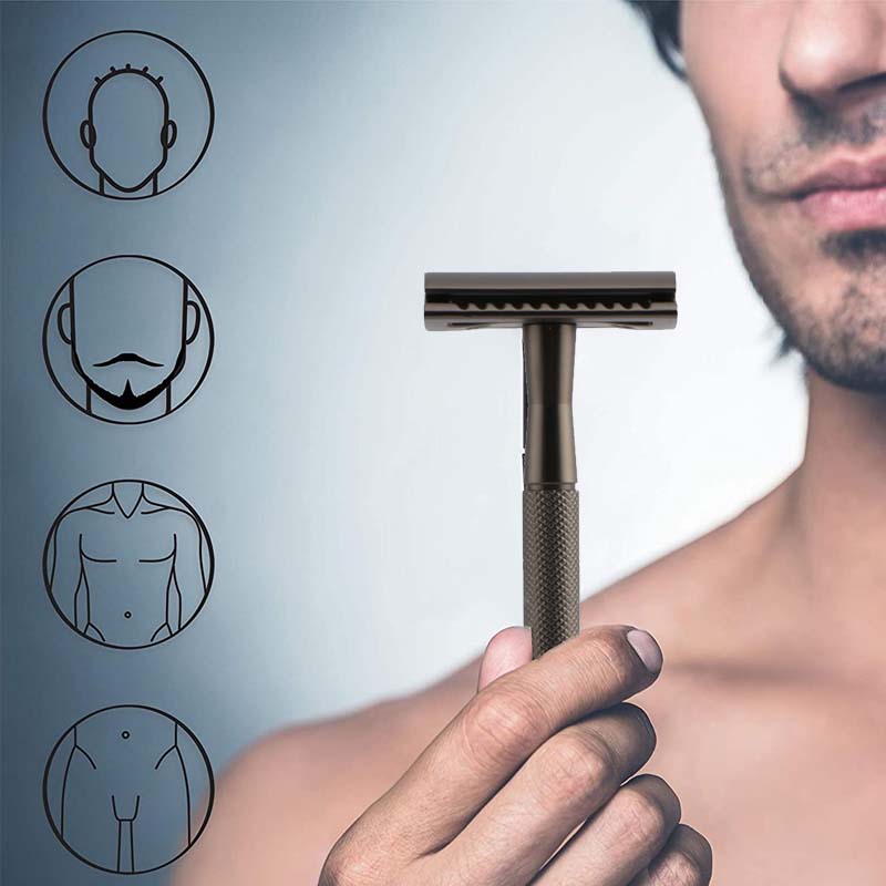 Ocerar™ Manuelles altmodisches Rasiermesser-Set | 50% RABATT