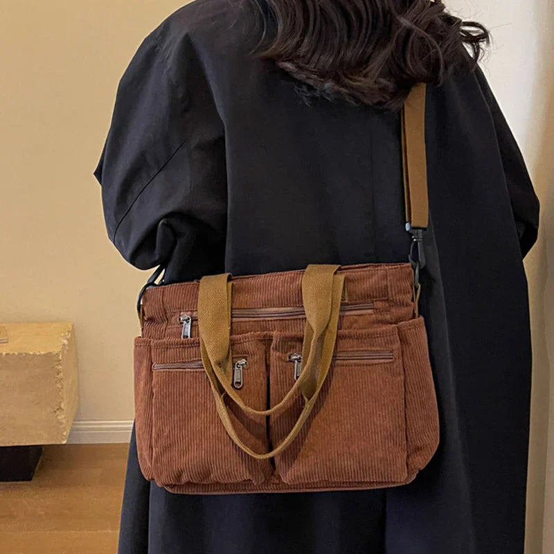 Luna Tote - Modische und prägnante Tote Bag mit großer Kapazität | 50% RABATT
