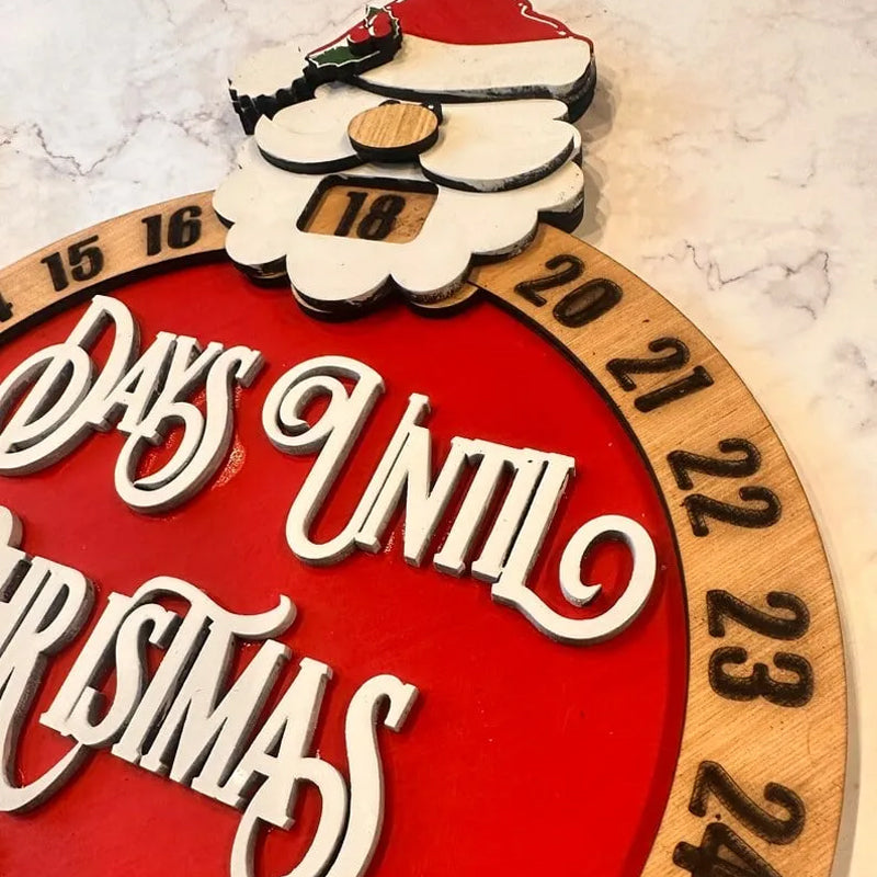 Weihnachts-Countdown-Ornamente | 50% RABATT