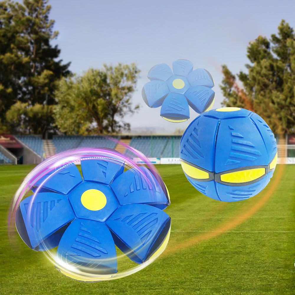 DiscBall - UFO Fliegende Untertasse Ball