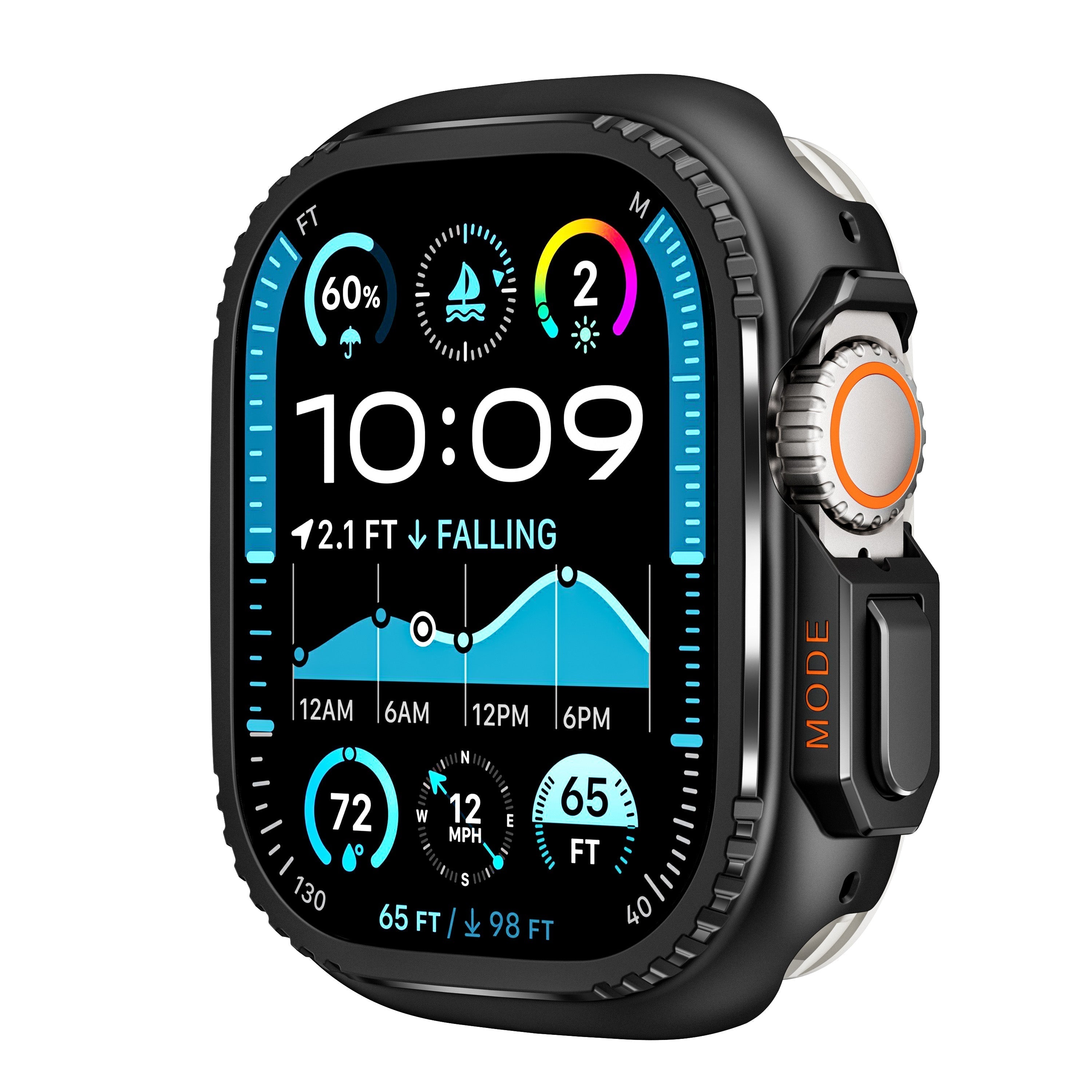 Titan Uhrengehäuse - Robuster Schutz Für Ihre Apple Watch