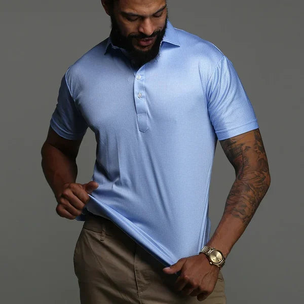 Ocerar™ Polos mit halbseitigem Kragen | 49% RABATT
