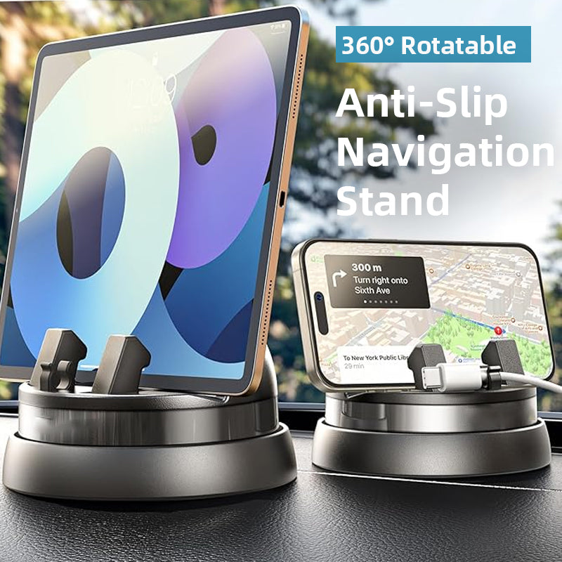 360° Drehbarer Handyhalterung Auto - Sicherer Halt & Einfache Bedienung