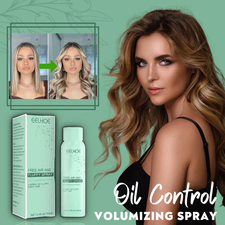 Volumenspray zur Ölkontrolle | 1+1 GRATIS