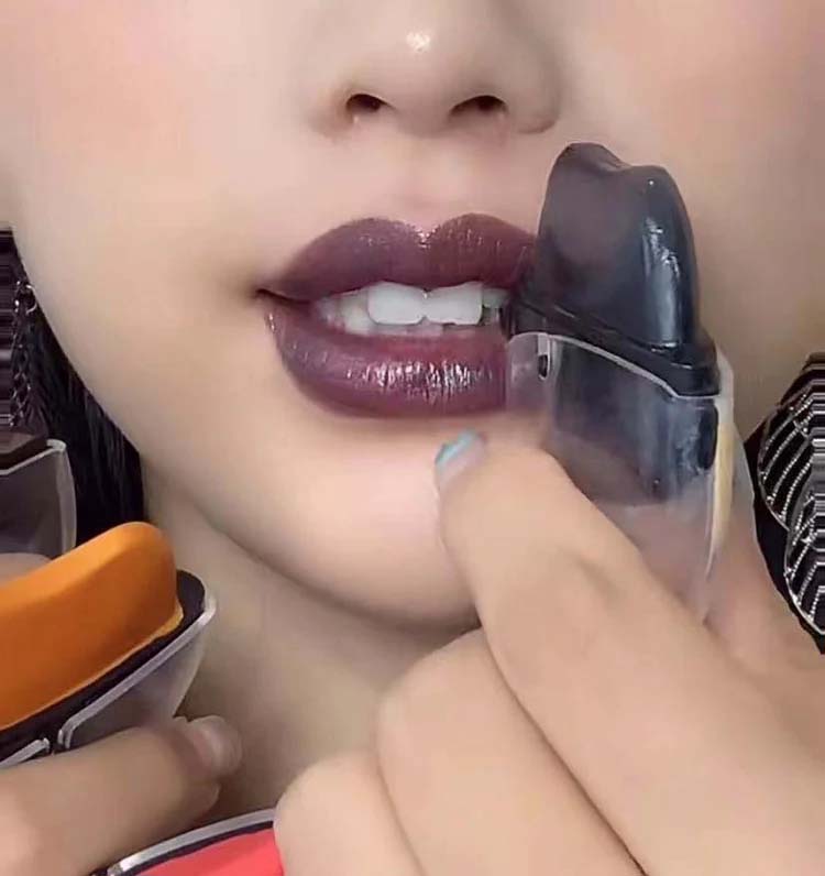 Ocerar™ Farbwechselnder Perlmutt-Glitzer-Lippenstift | 50% RABATT