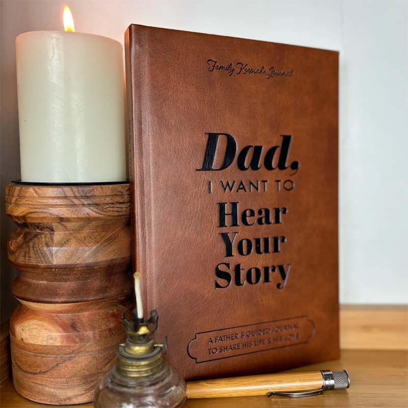 VaterGeschichten - Papa, ich will deine Geschichte hören Erbstück Edition | 50% RABATT