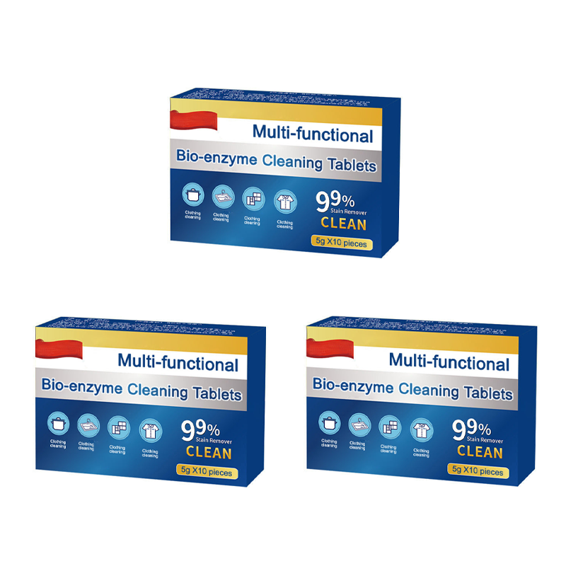 BioClean – Multifunktionale Bio-Enzym Reinigungstabletten