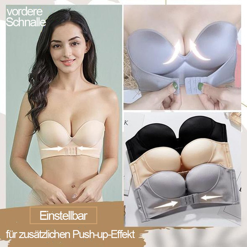 Trägerloser BH mit vorderer Schnalle（Sommer-Bestseller 🌞🔥）