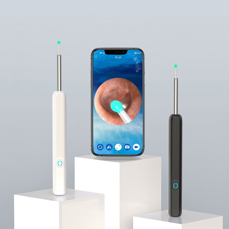 Intelligenter sichtbarer Earpick