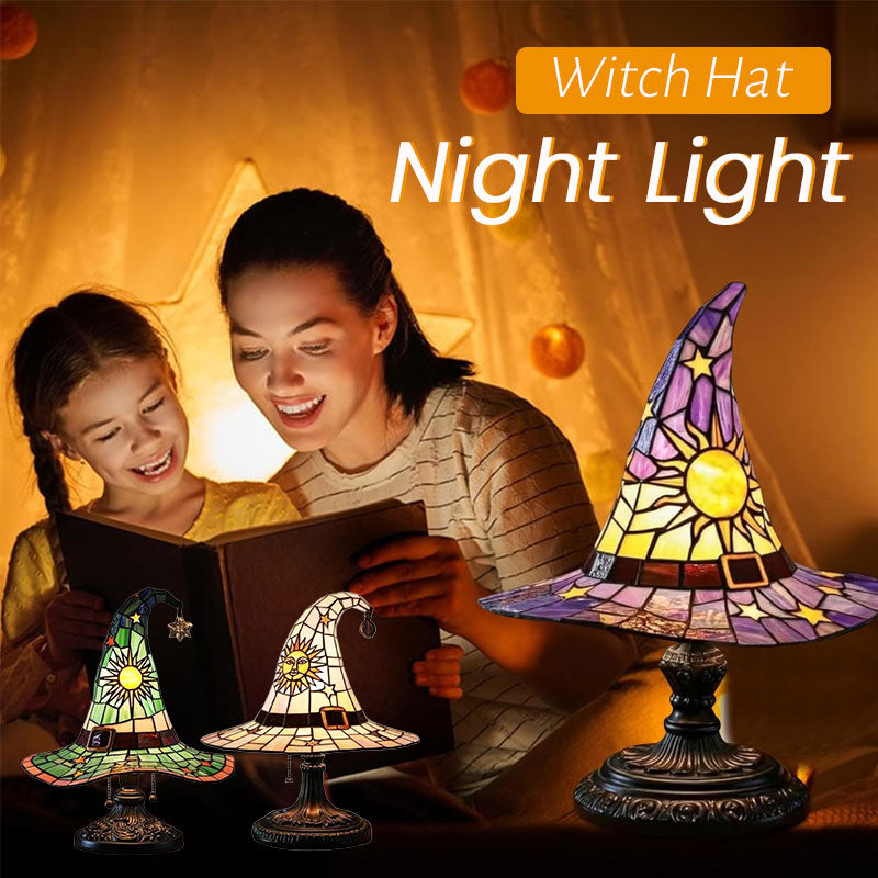 WitchHat™ – Mystische Nachtlampe mit Stimmung | 50% RABATT
