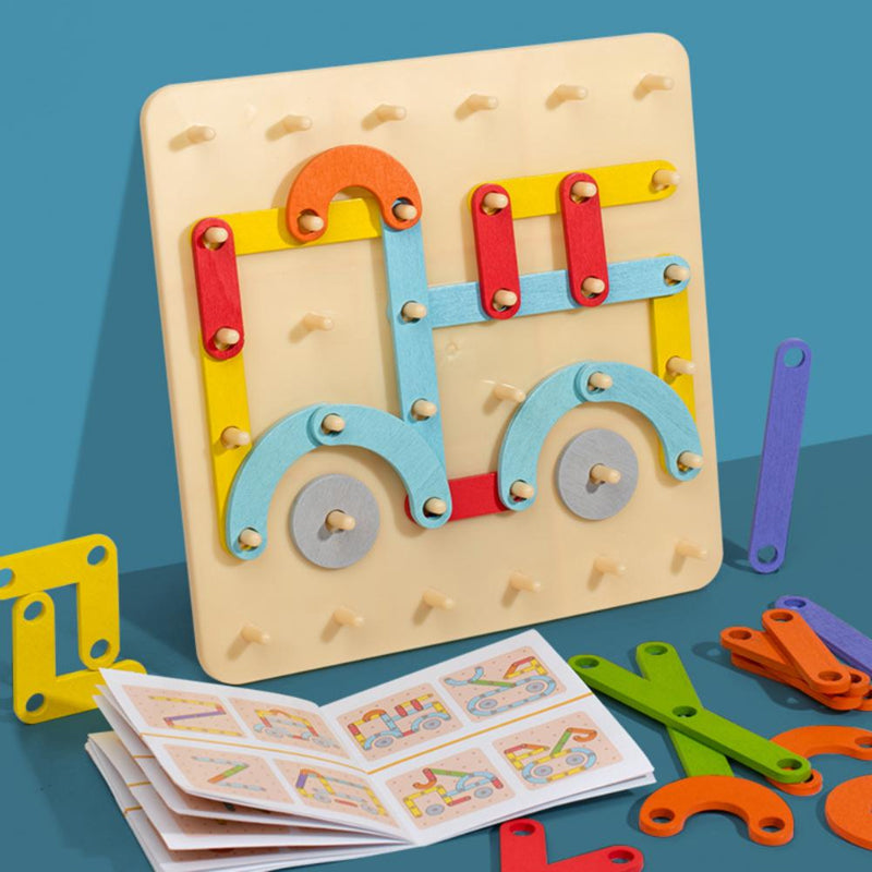 PuzzleBoard – Montessori Lernpuzzle für Kinder | 50% RABATT