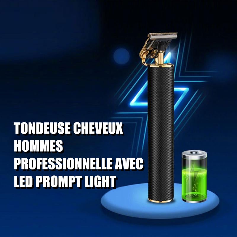 TrimMaster - Professioneller Herren-Haarschneider mit LED-Einladungslicht | 50% RABATT