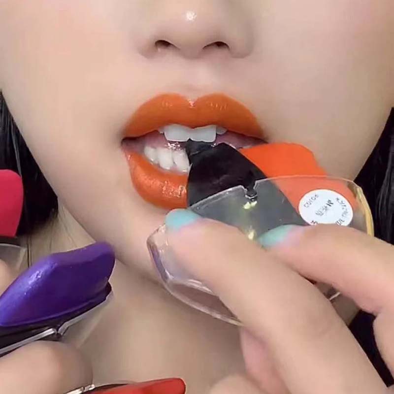 Ocerar™ Farbwechselnder Perlmutt-Glitzer-Lippenstift | 50% RABATT